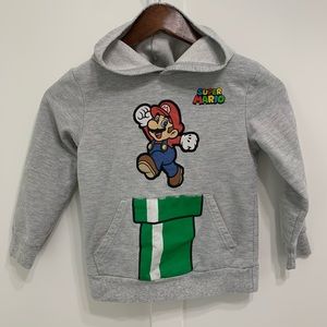 Boys Super Mario Hoodie
